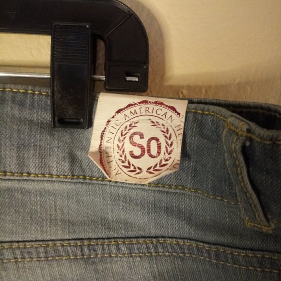 Women's Plus Size Kohls So Jeans Size 15 c… - Picture 8 of 8